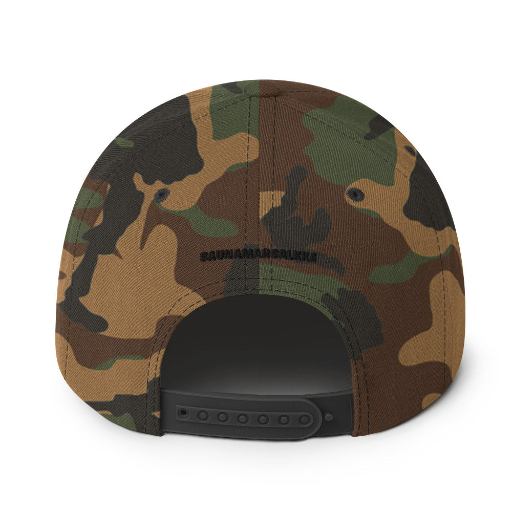 Katusauna snapback M23 - Saunamarsalkka