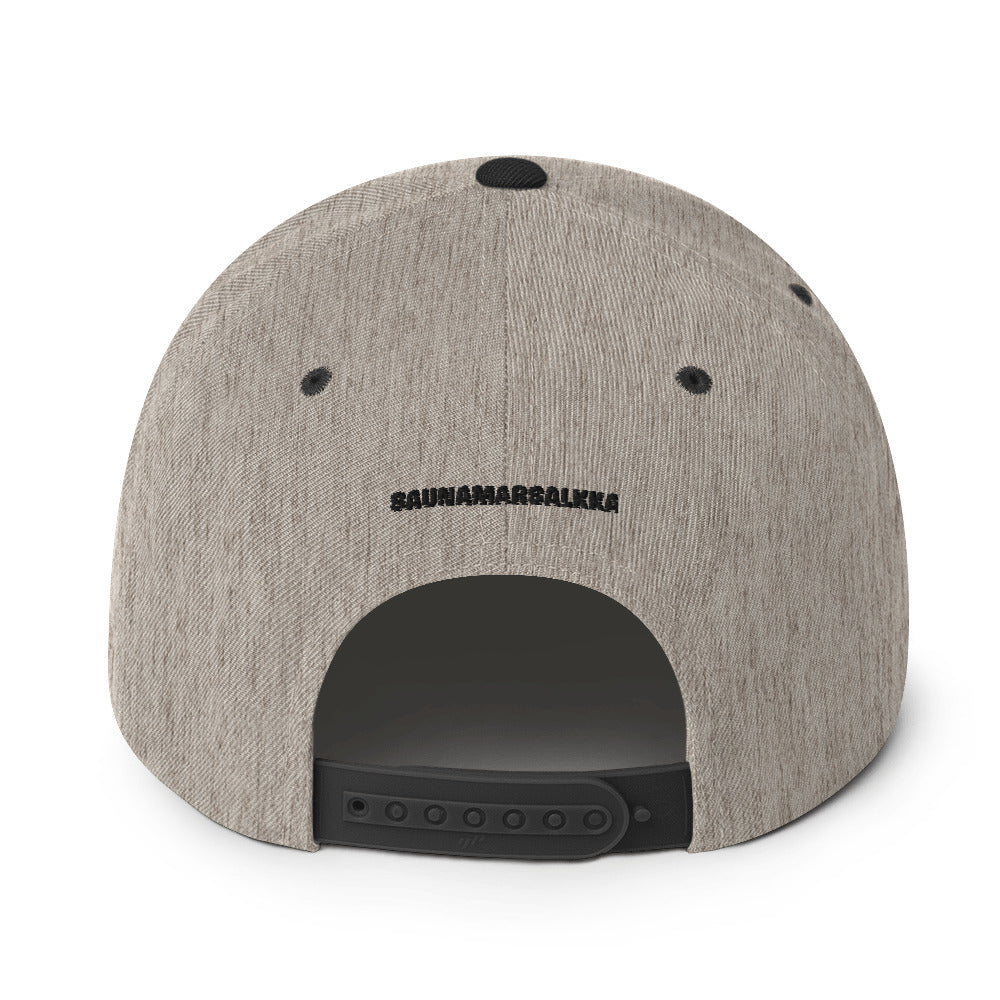 Katusauna snapback M23 - Saunamarsalkka
