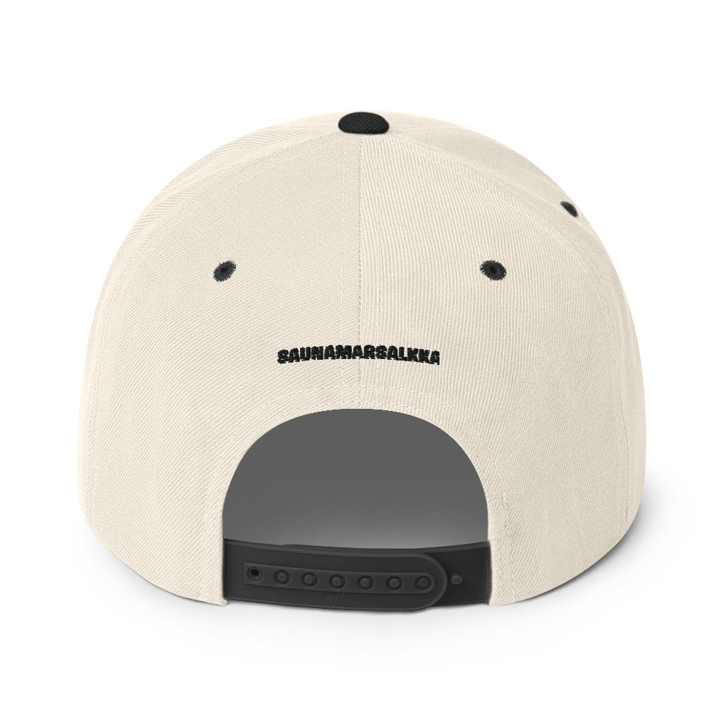 Katusauna snapback M23 - Saunamarsalkka