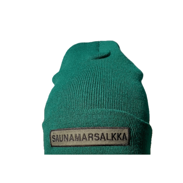 Vihreä green pipo saunamarsalkka