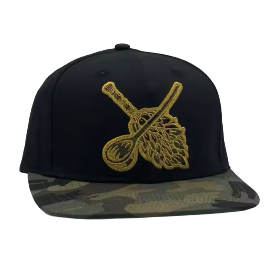 Gold camo baseball cap - Saunamarsalkka