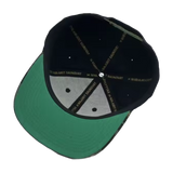 Gold camo baseball cap