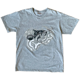 Savusauna löyly grey t-shirt