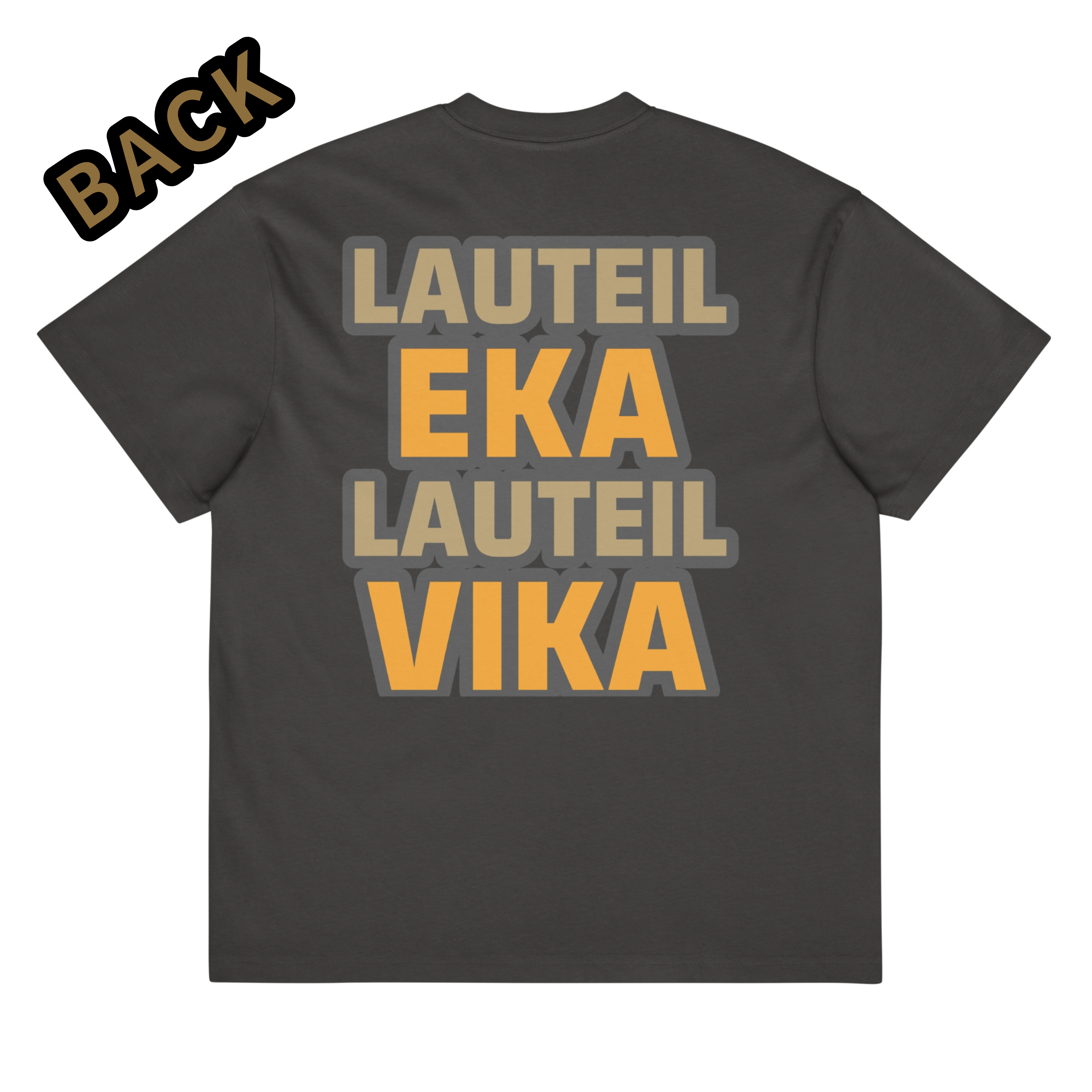 Unisex box tee M26