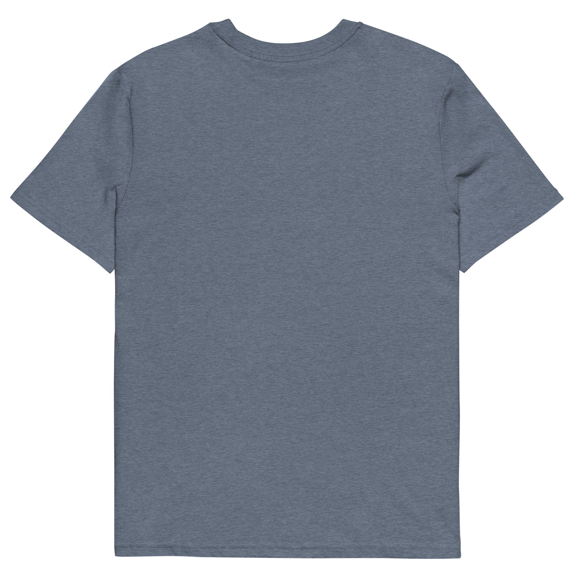 sauna print blue back