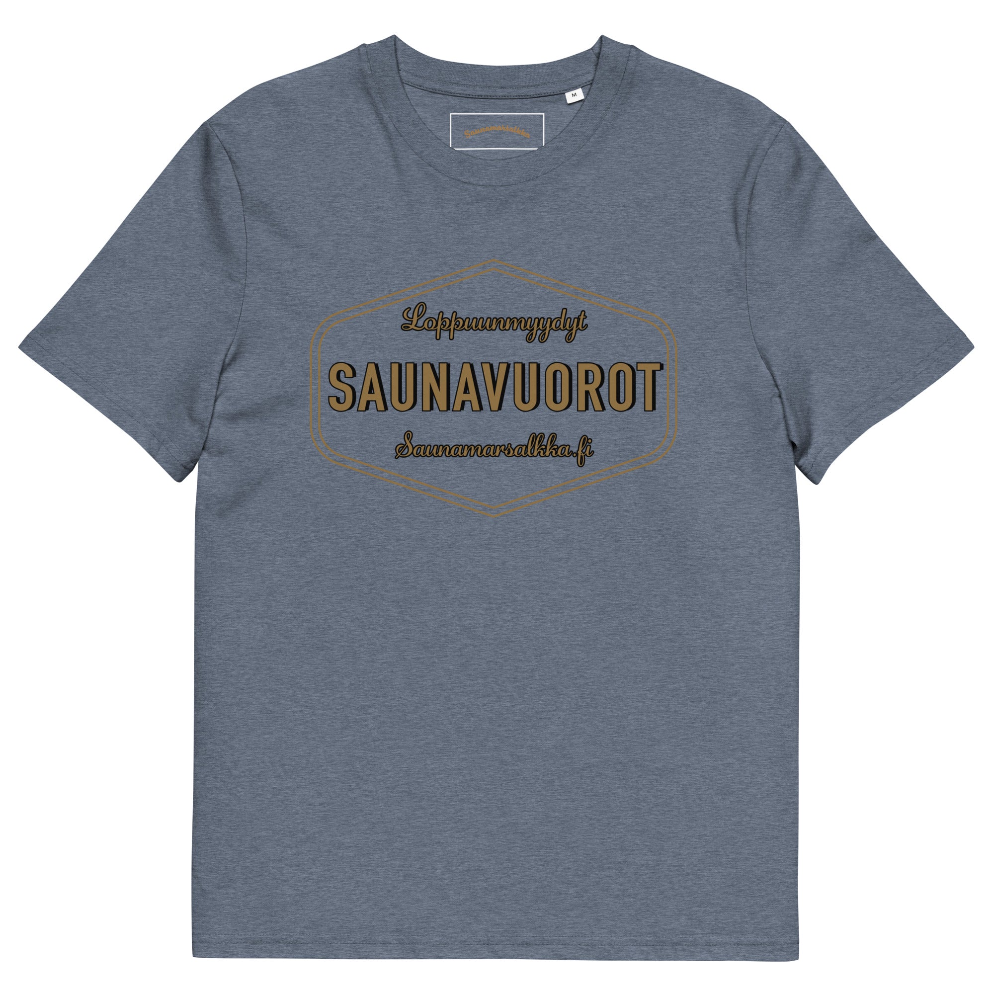 Loppuunmyydyt Saunavuorot printti - Saunamarsalkka