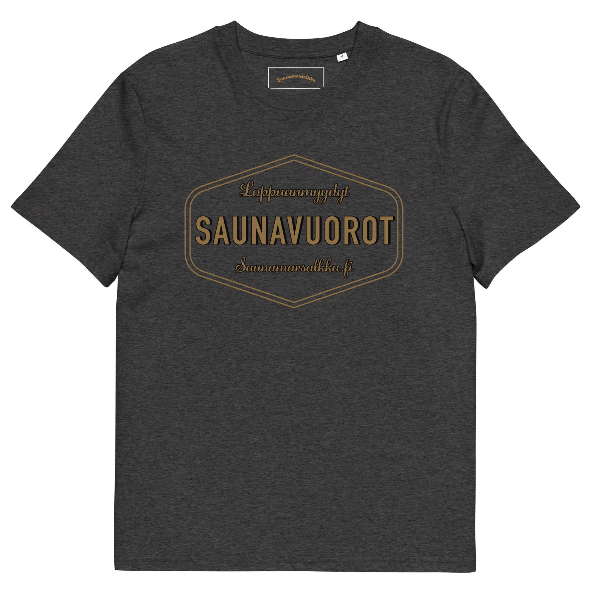 Loppuunmyydyt Saunavuorot printti - Saunamarsalkka