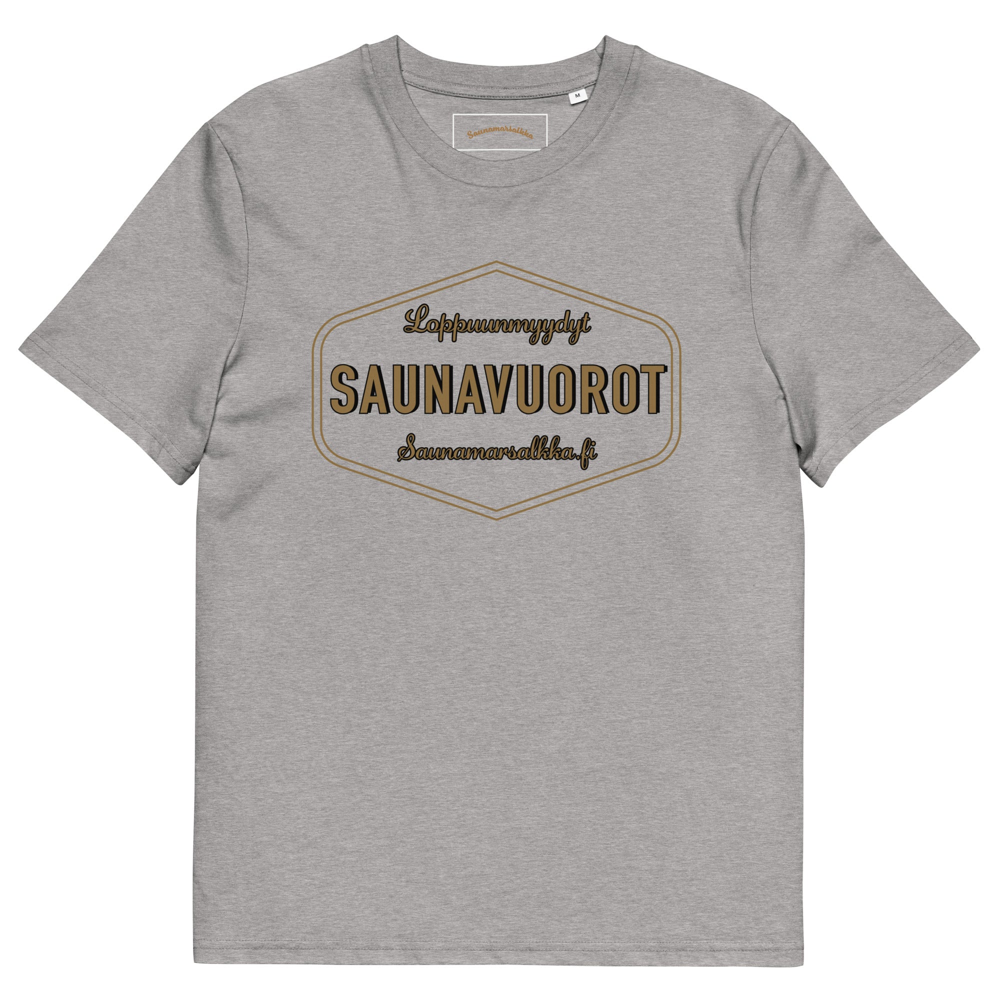 Loppuunmyydyt Saunavuorot printti - Saunamarsalkka