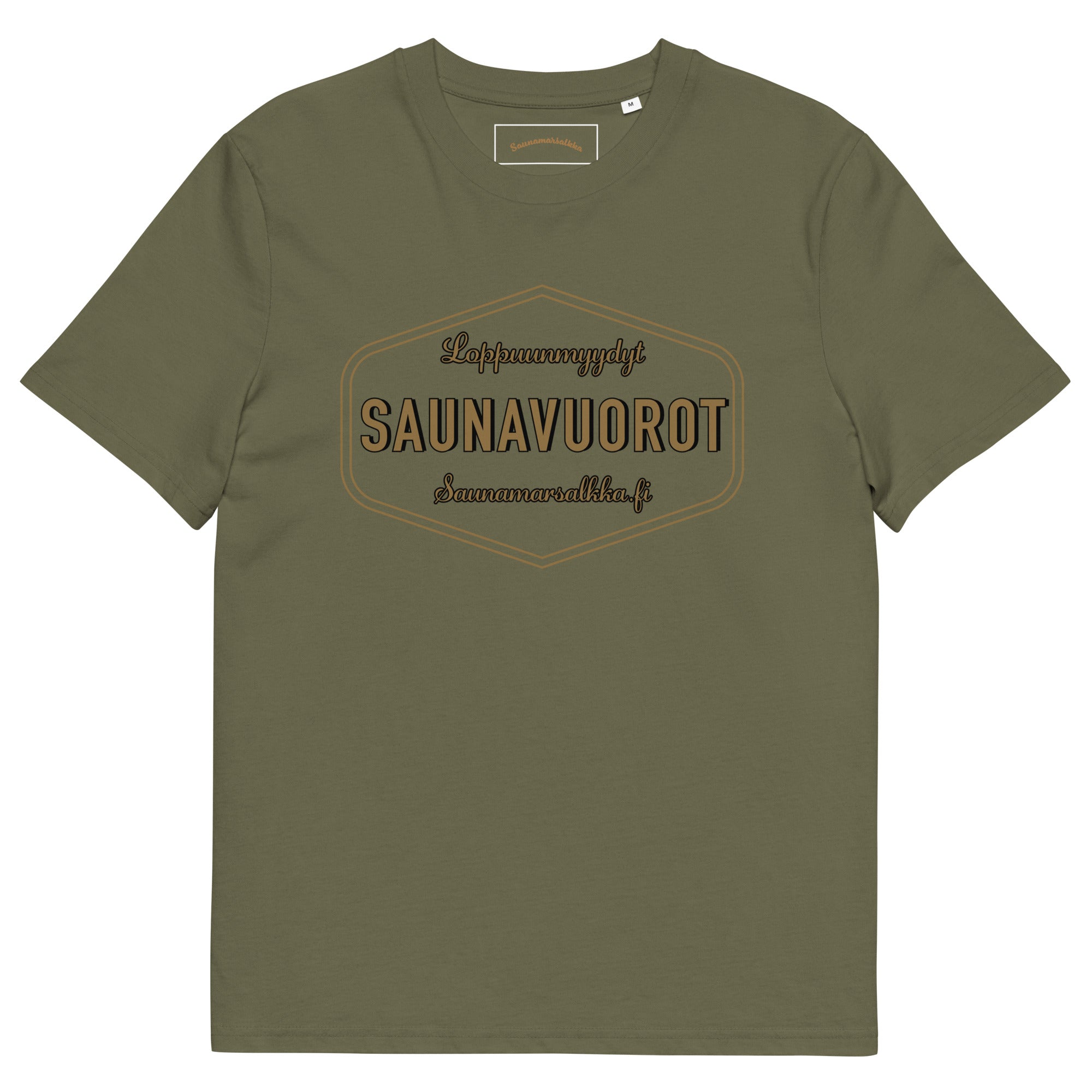 Loppuunmyydyt Saunavuorot printti - Saunamarsalkka