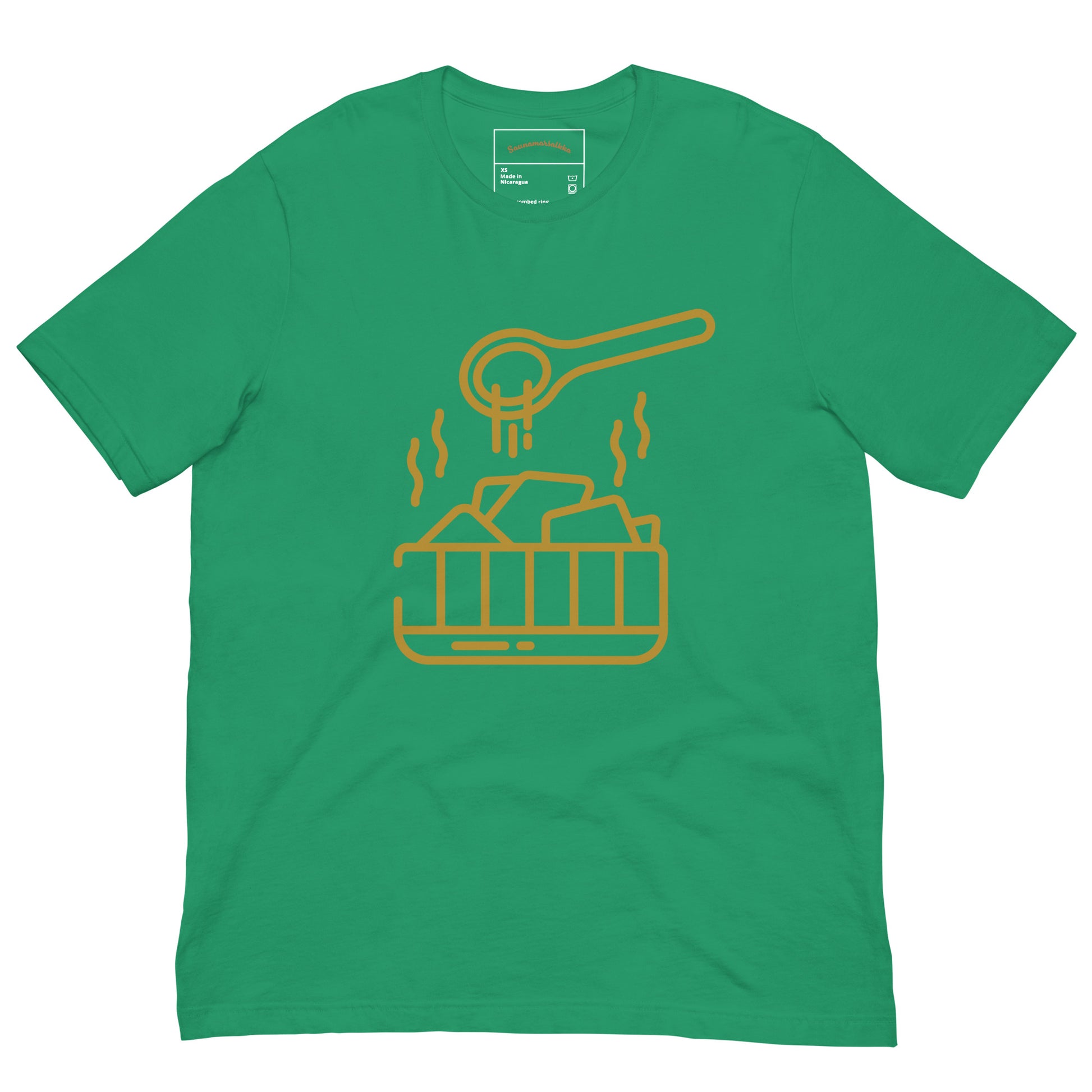 Unisex sauna t-paita vihreä green