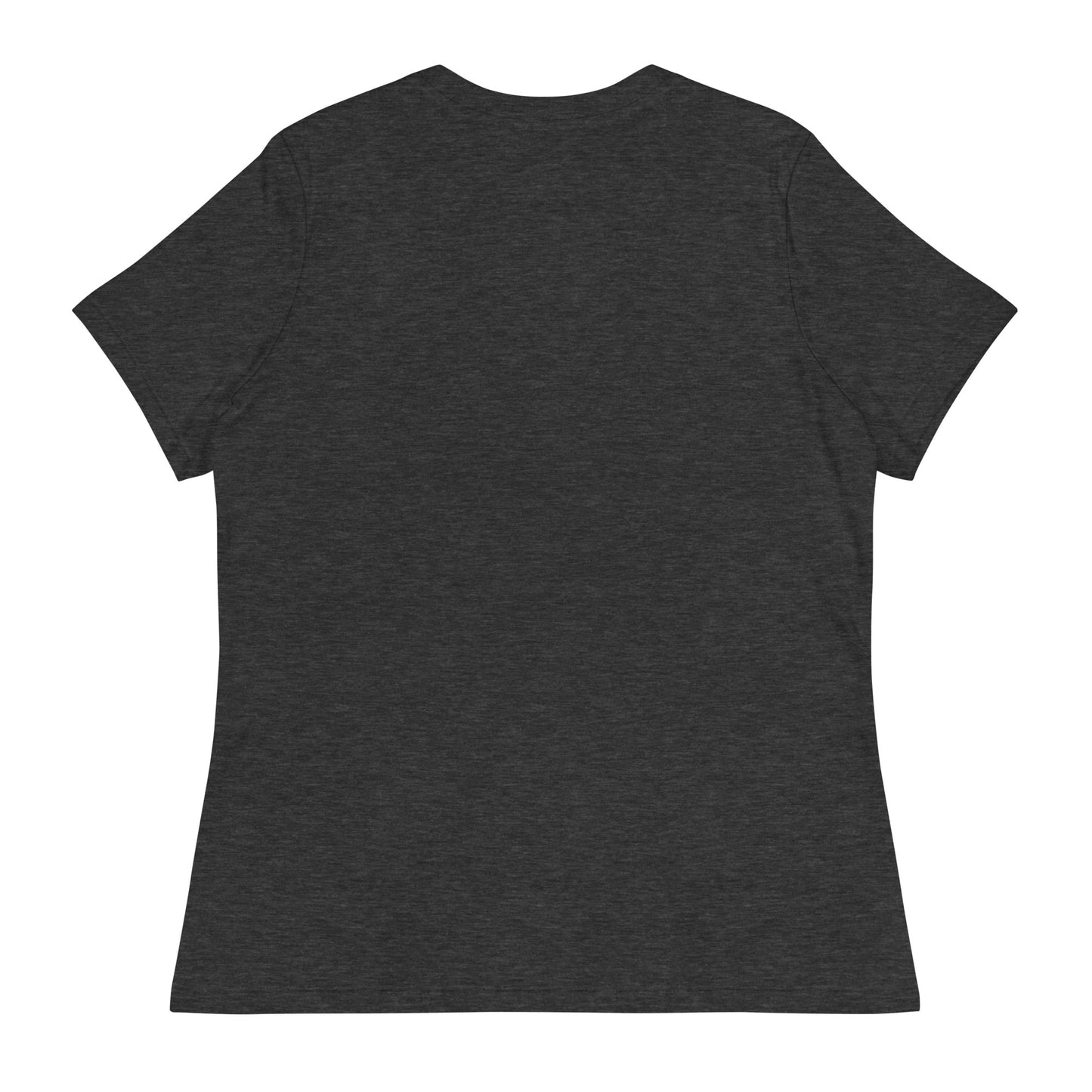 Naisten t-paita harmaa/musta