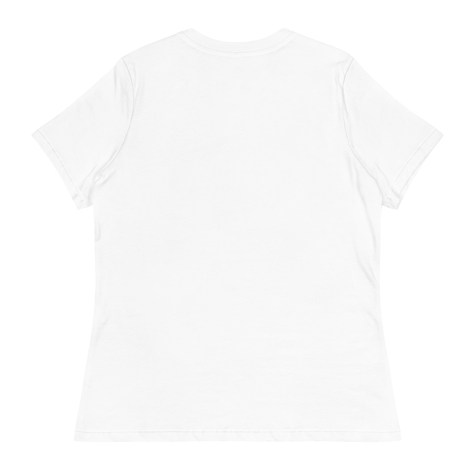 Naisten t-paita valkoinen