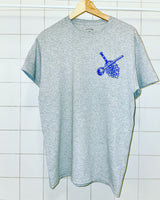 T-paita harmaa unisex