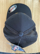 Lippis trucker musta