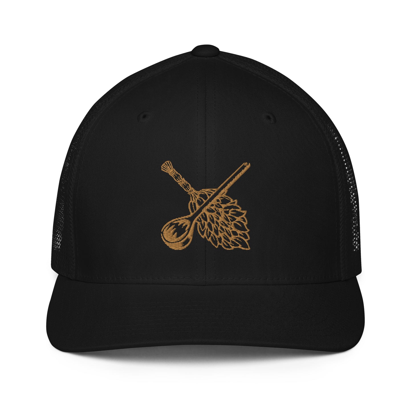 Lippis trucker musta