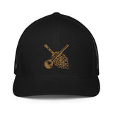 Lippis trucker musta