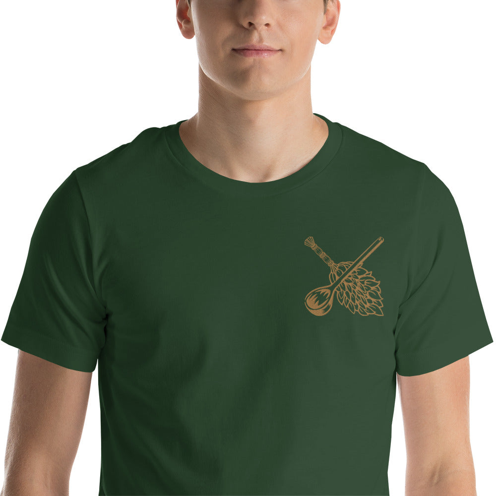 T-paita vihreä